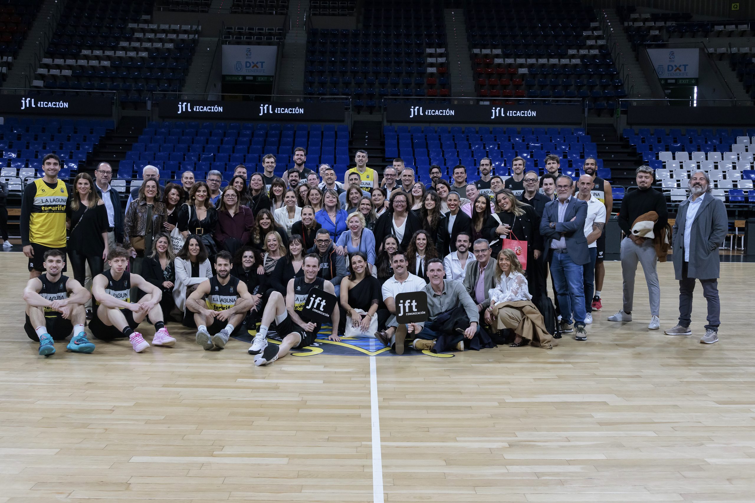 JFT Comunicación celebra parte de su cierre de año junto a La Laguna Tenerife