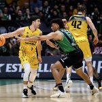 La Laguna Tenerife cede en la pista del Joventut (1)