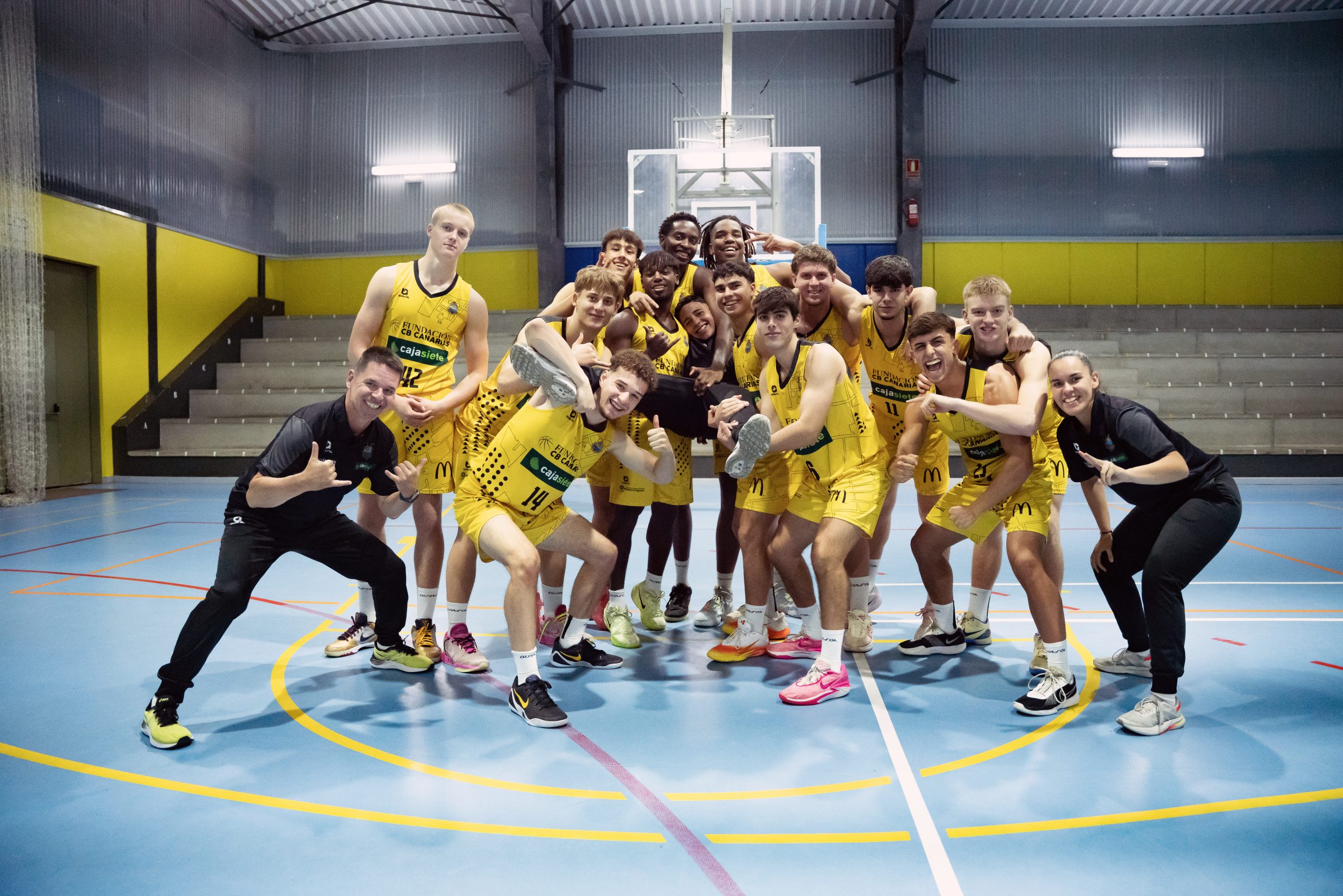 Junior Cajasiete Fundación CB Canarias masculino