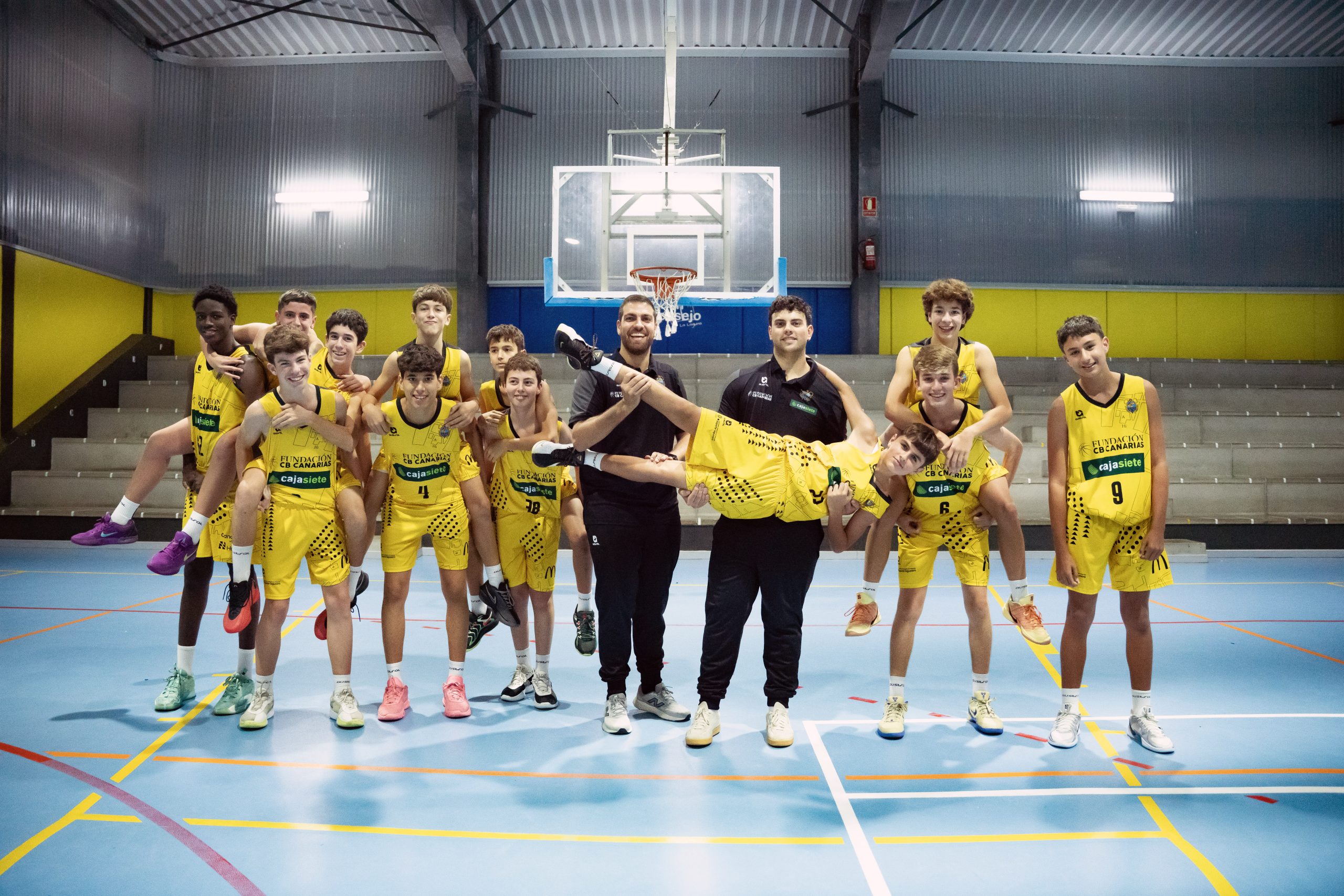 Infantil Cajasiete Fundación CB Canarias