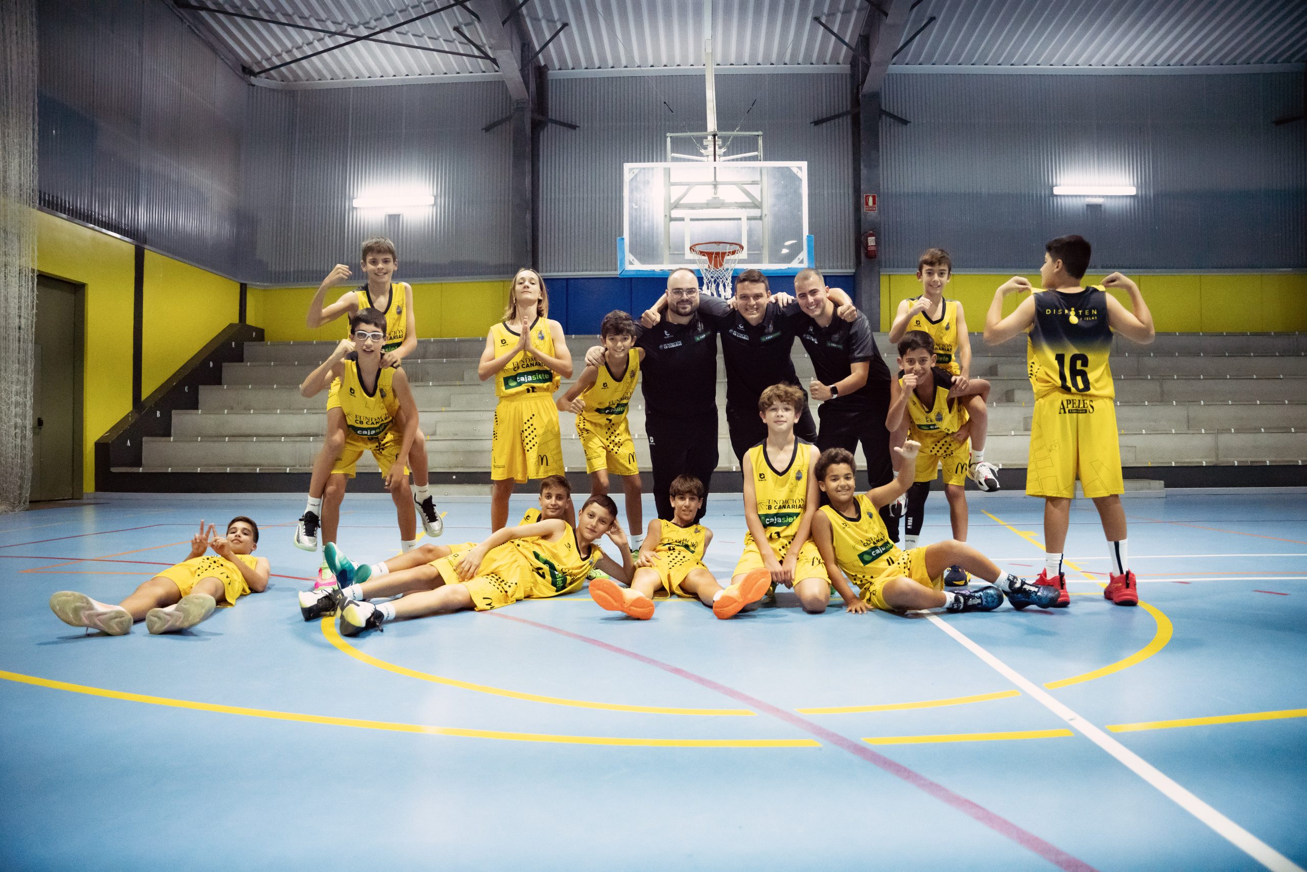 Minibasket 2014 Cajasiete Fundación CB Canarias