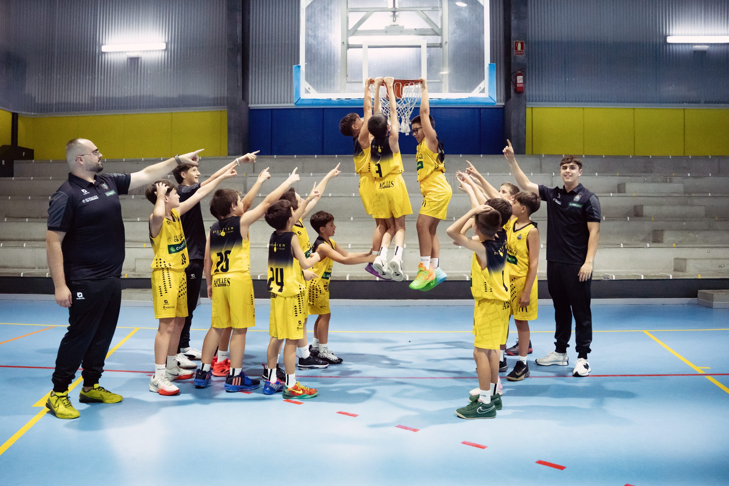 Preminibasket Cajasiete Fundación CB Canarias masculino