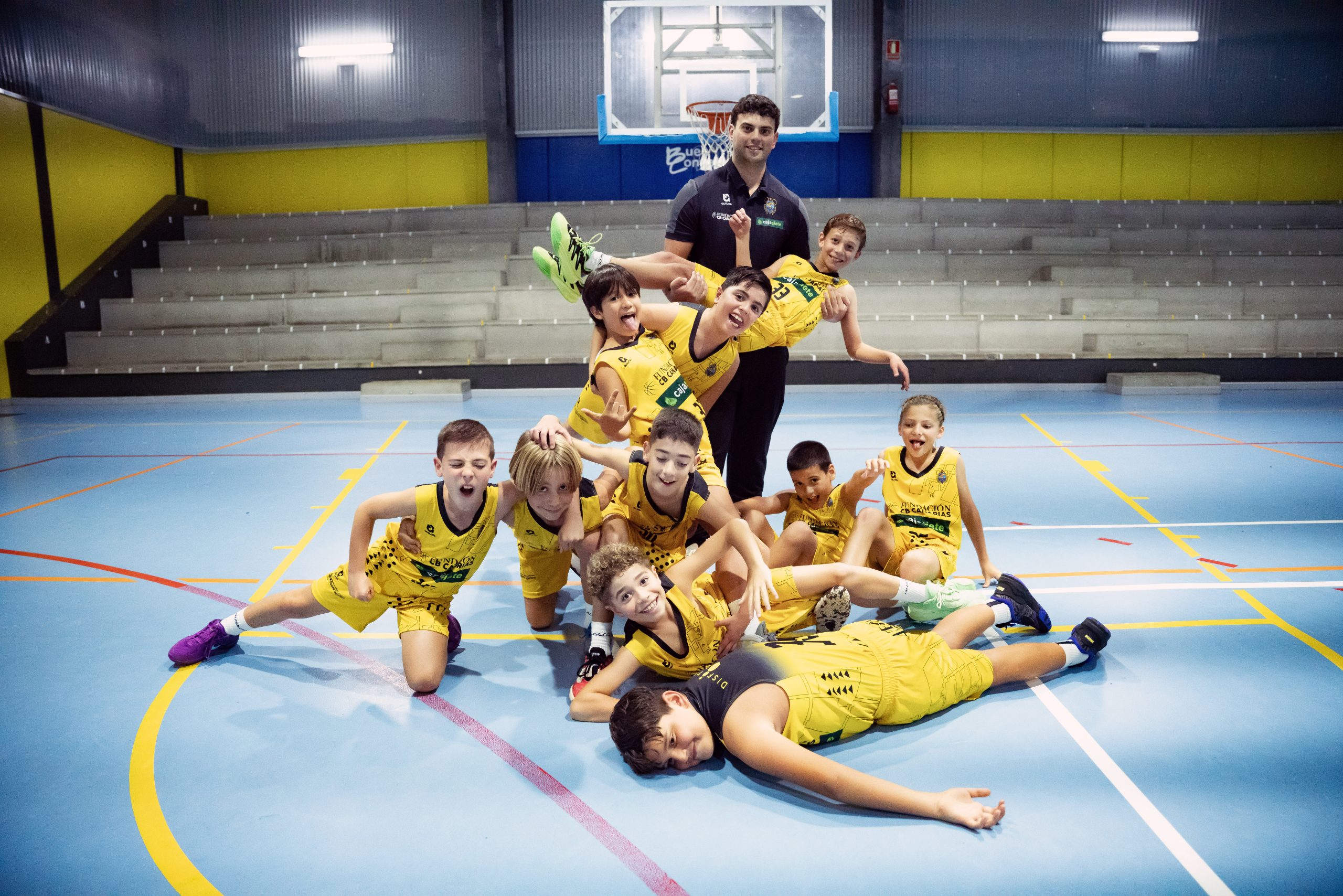 Benjamín Cajasiete Fundación CB Canarias