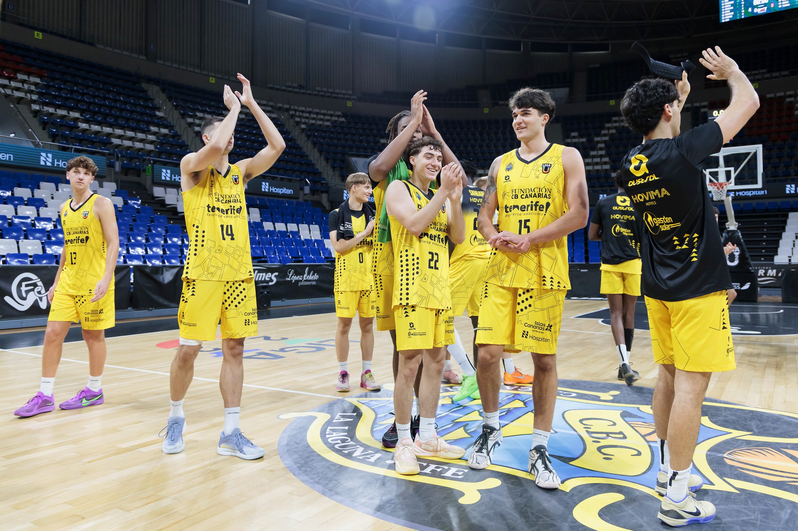 El Fundación CB Canarias ya conoce el calendario de la 2ª fase de Liga U El Fundación CB Canarias ya conoce el calendario de la 2ª fase de Liga U