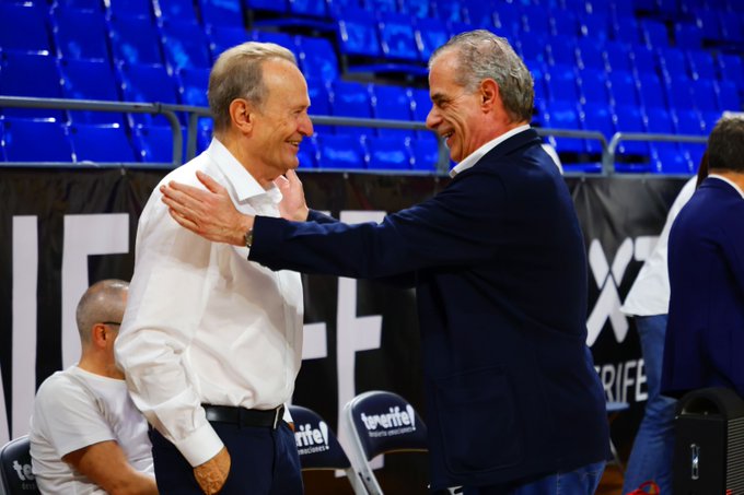 El baloncesto y la familia canarista lloran la muerte de ‘Chuchi’ Arencibia