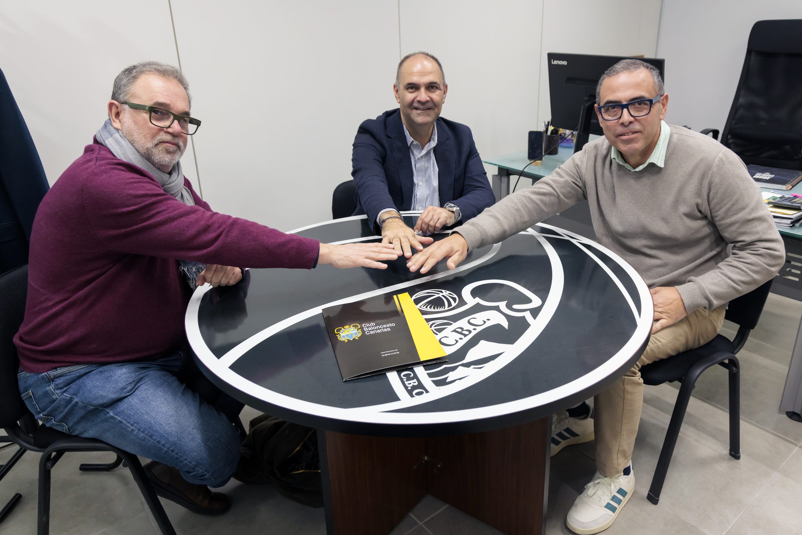 El CB Canarias y el CB San Isidro firman un nuevo acuerdo de colaboración