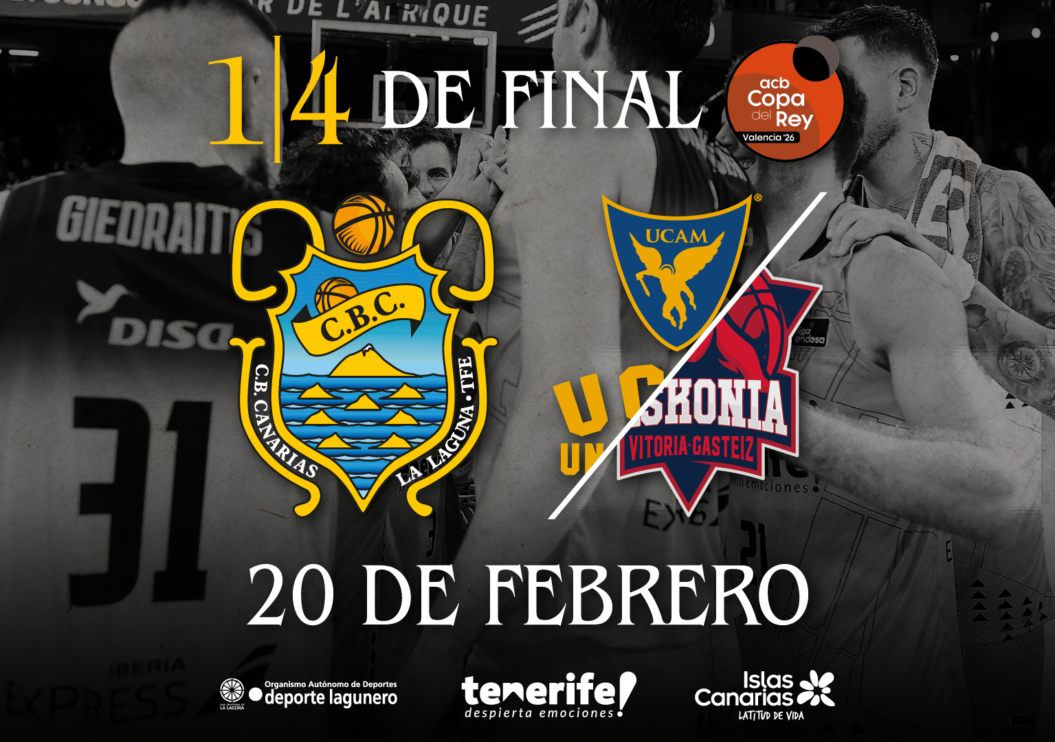 El Baskonia o el UCAM Murcia, rival aurinegro en [...]