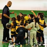 El CB Canarias y Guía de Isora refuerzan su acuerdo de colaboración (1)