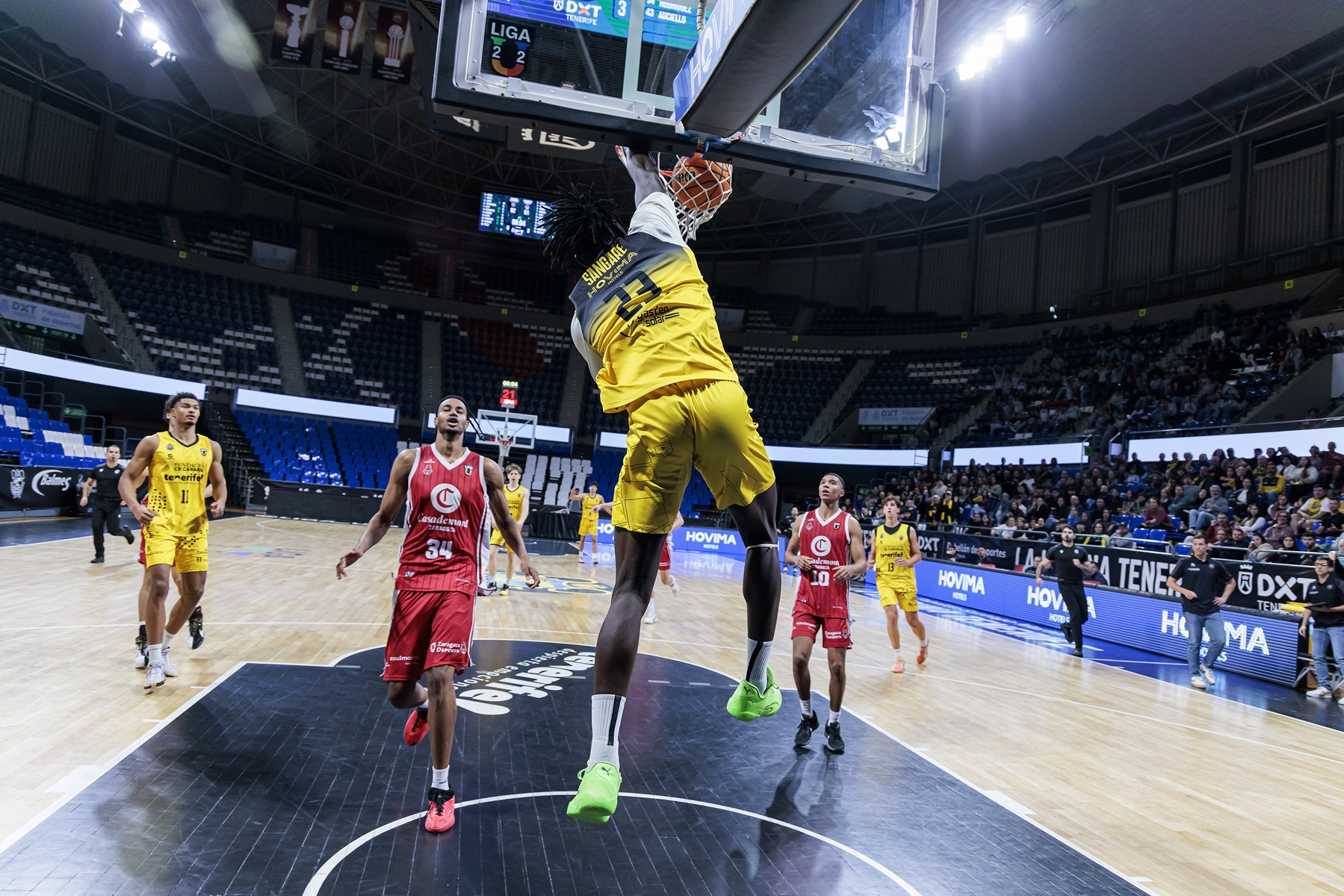 Ir a la noticia Cede en la prórroga