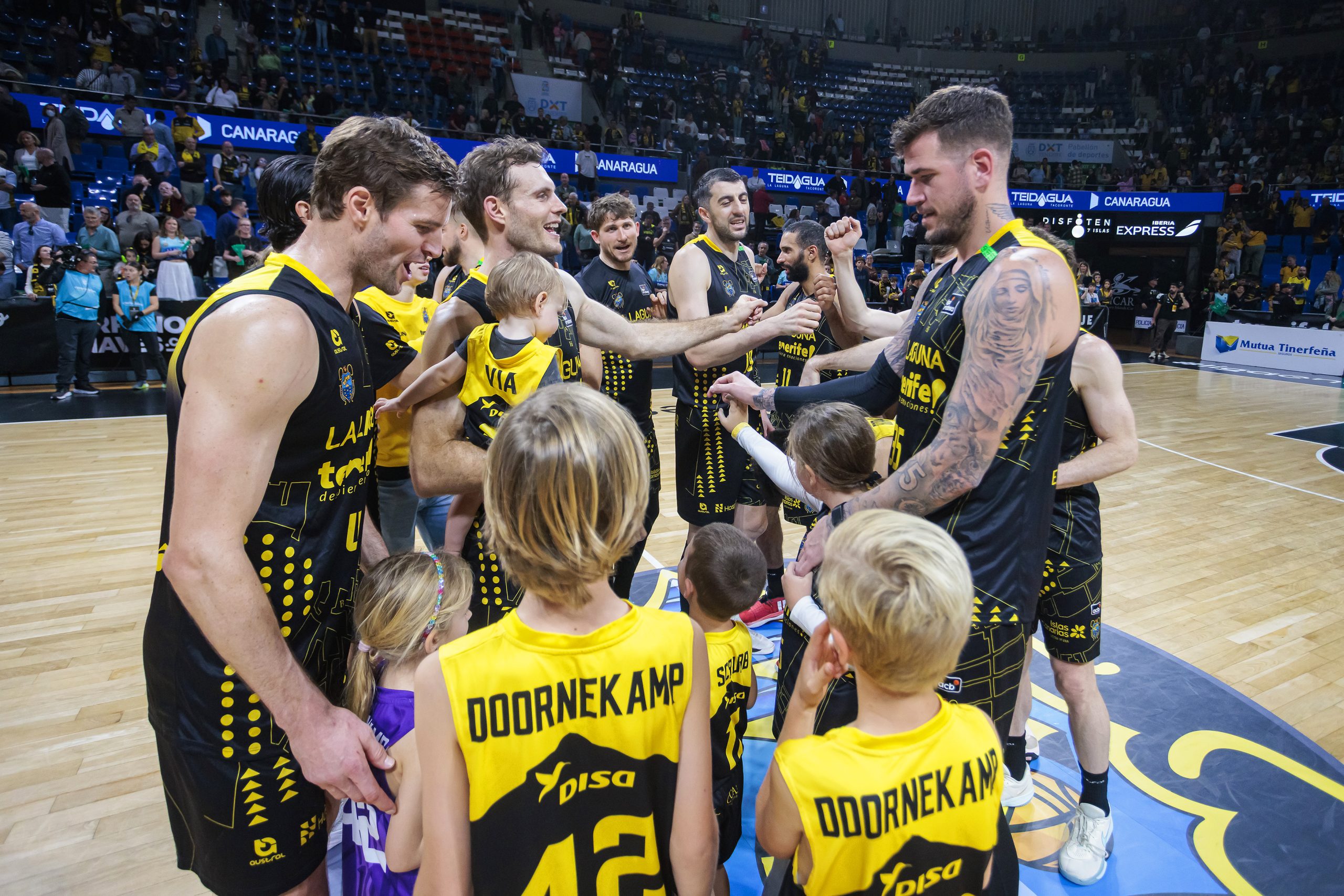 Ir a la noticia Defensa, E-QUI-PO... ¡y la undécima!