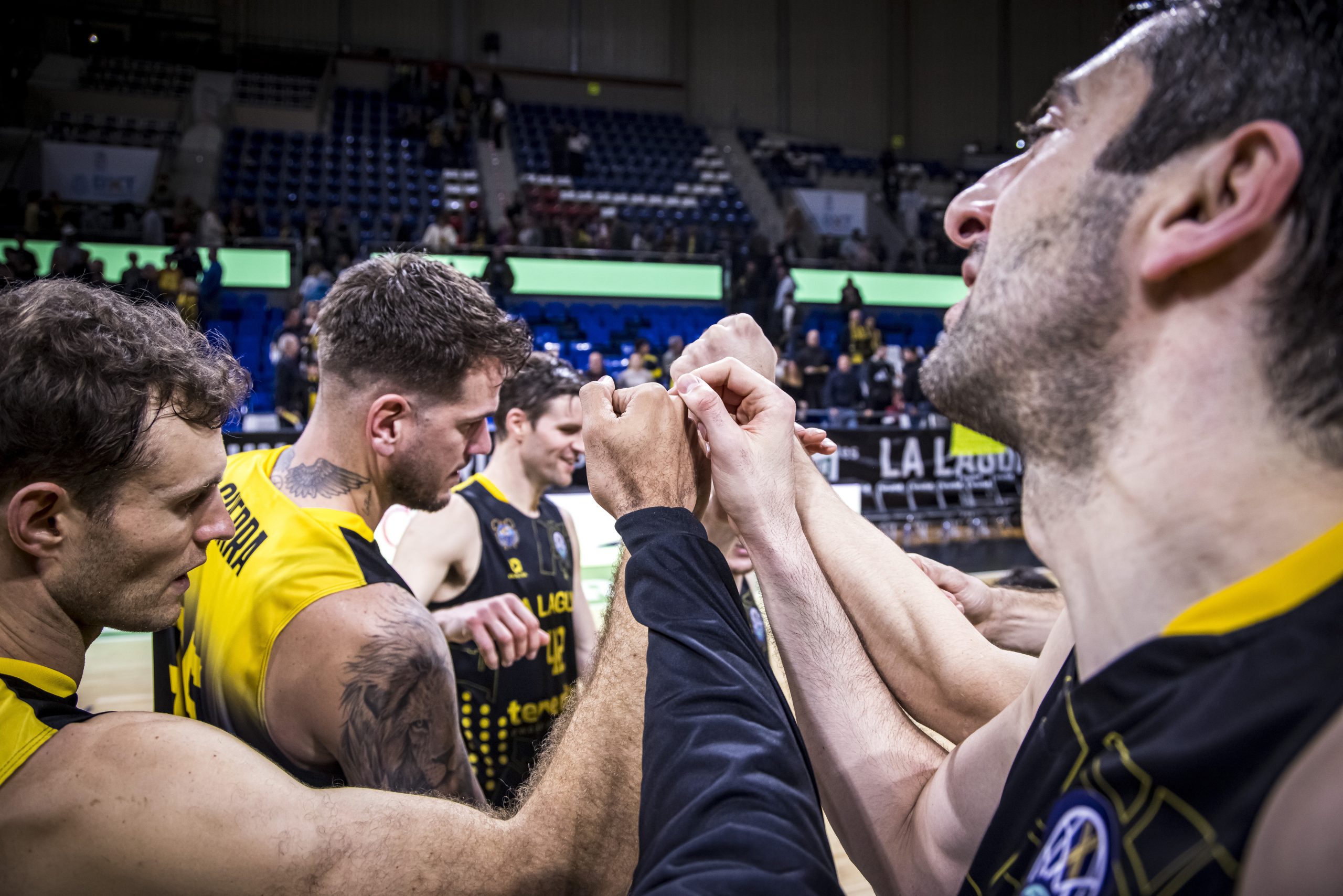 Noticia Solidez y criterio para afrontar el primer Euroderbi canario de la historia