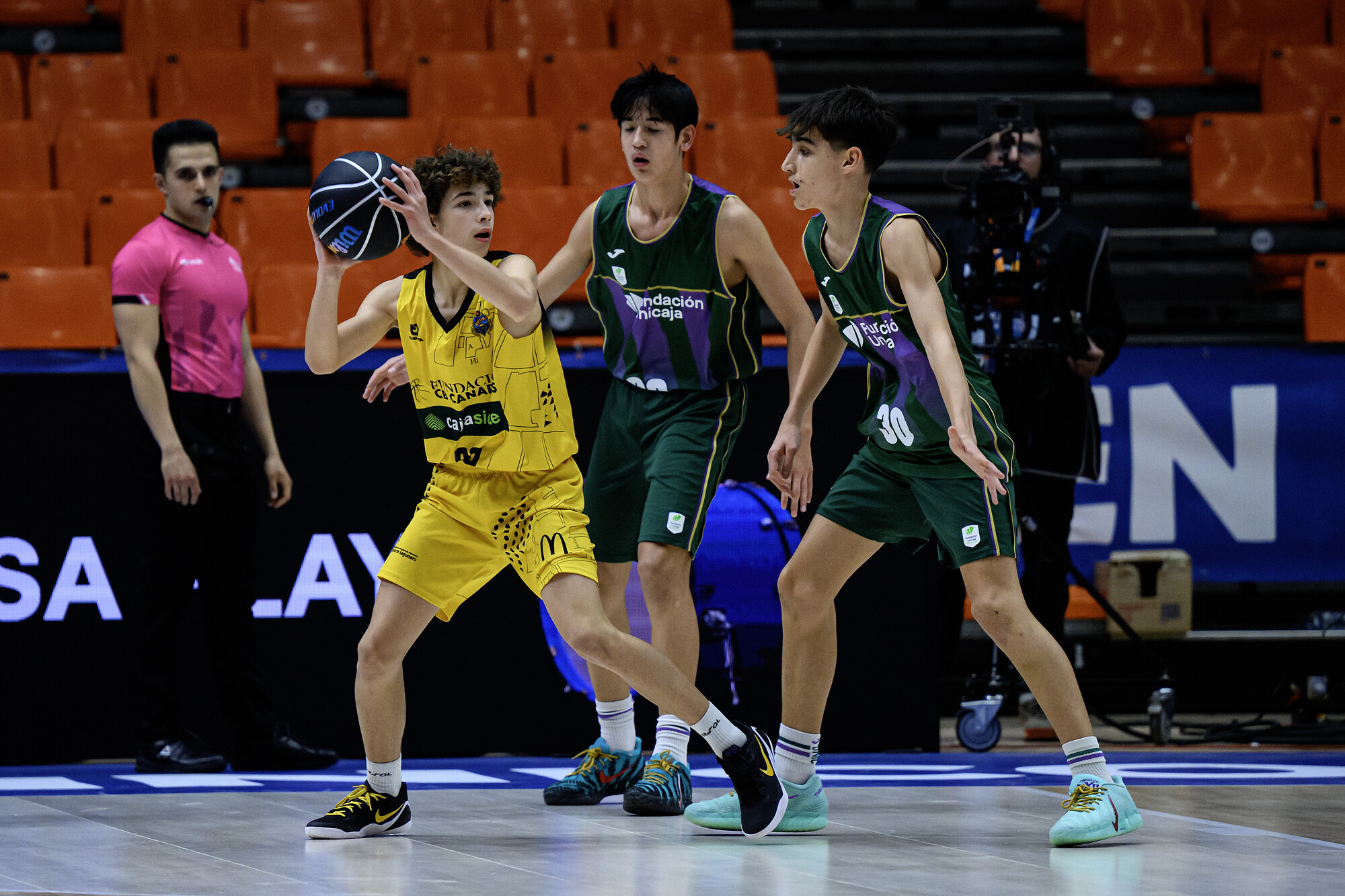 El infantil acaba quinto en la Minicopa Endesa Imagen de El infantil acaba quinto en la Minicopa Endesa