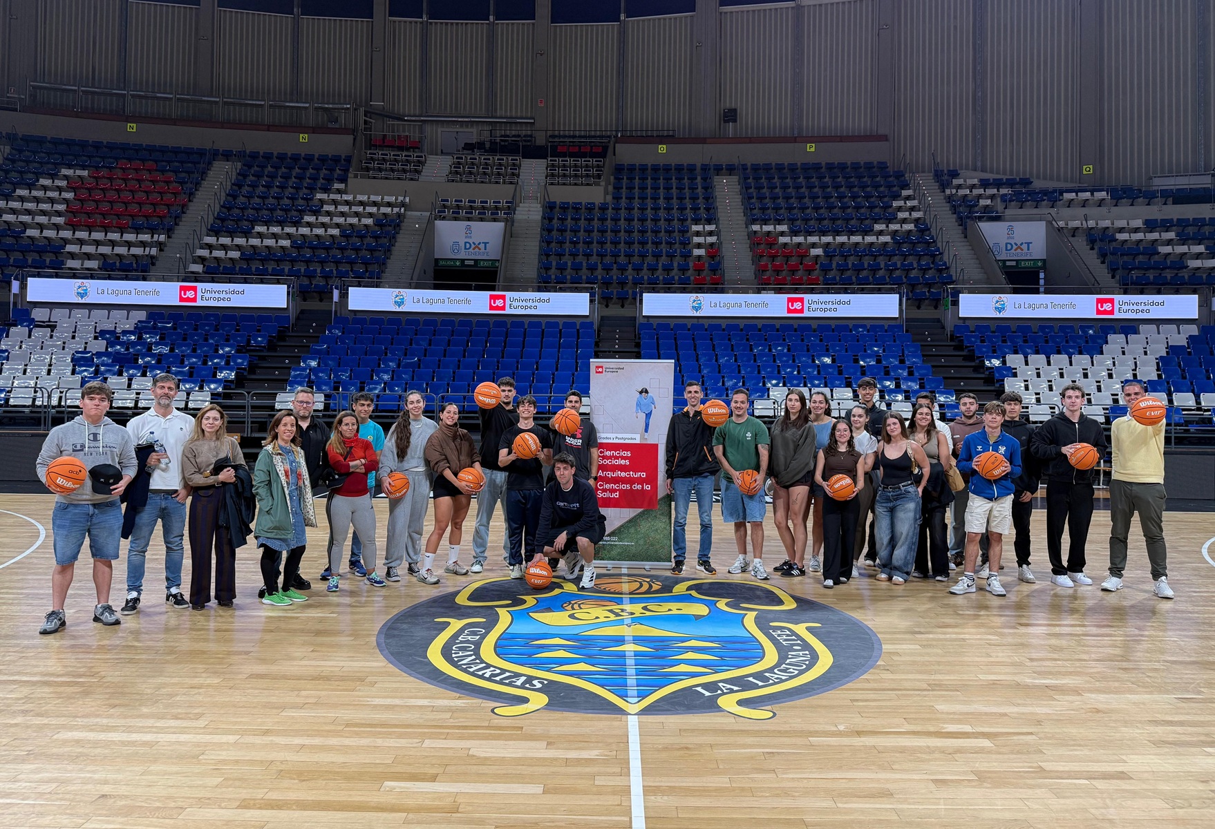 La Laguna Tenerife y la UEC celebran una productiva jornada de puertas abiertas