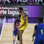 El Fundación CB Canarias cae con honor ante el invicto Barça (6)