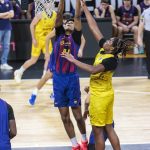 El Fundación CB Canarias cae con honor ante el invicto Barça (10)