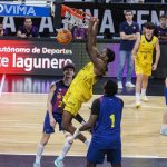 El Fundación CB Canarias cae con honor ante el invicto Barça (5)