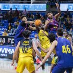 El Fundación CB Canarias cae con honor ante el invicto Barça (12)