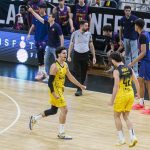 El Fundación CB Canarias cae con honor ante el invicto Barça (3)