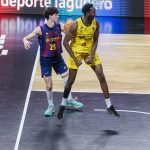 El Fundación CB Canarias cae con honor ante el invicto Barça (7)