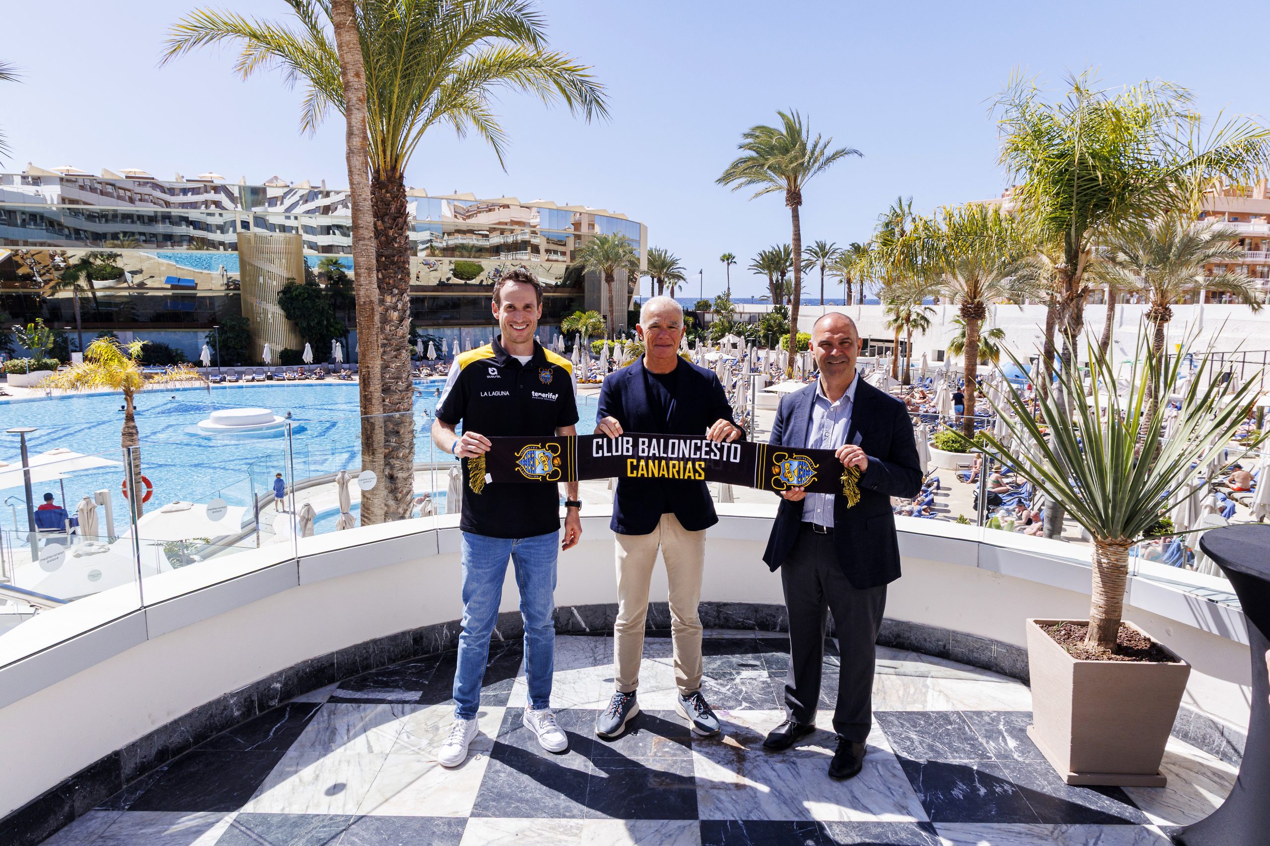 Noticia La Laguna Tenerife y Spring Hotels renuevan su acuerdo de patrocinio