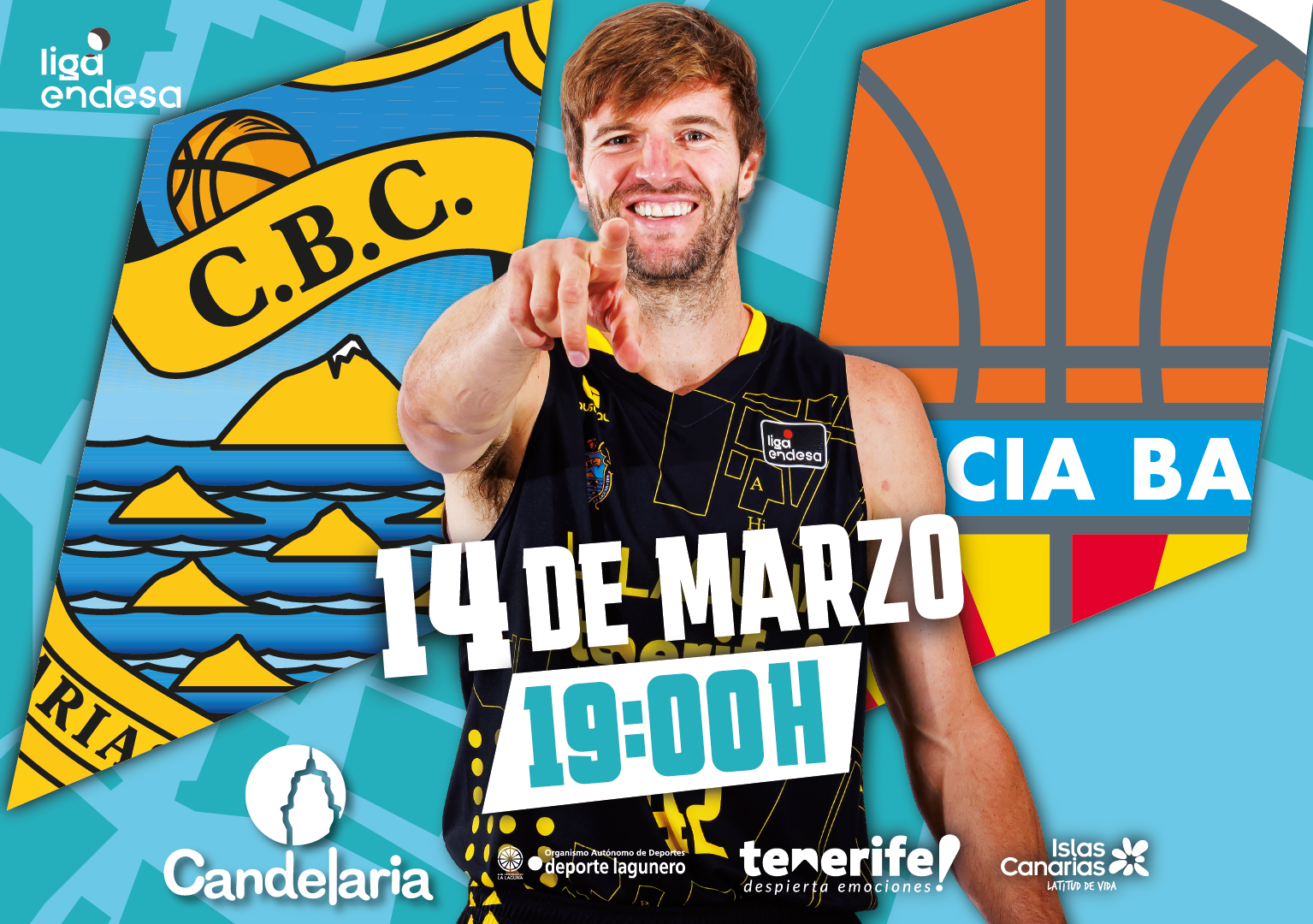 Noticia Las entradas para el reto ante el Valencia Basket, a la venta desde este jueves