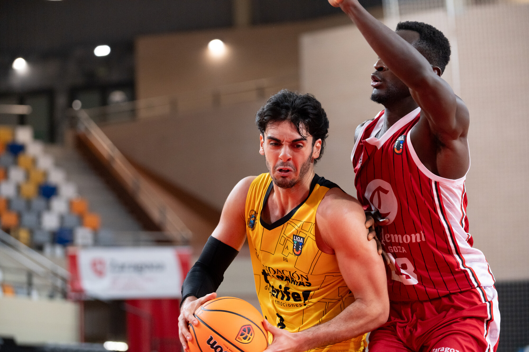 El Fundación CBC cae en un ‘thriller’ en Zaragoza