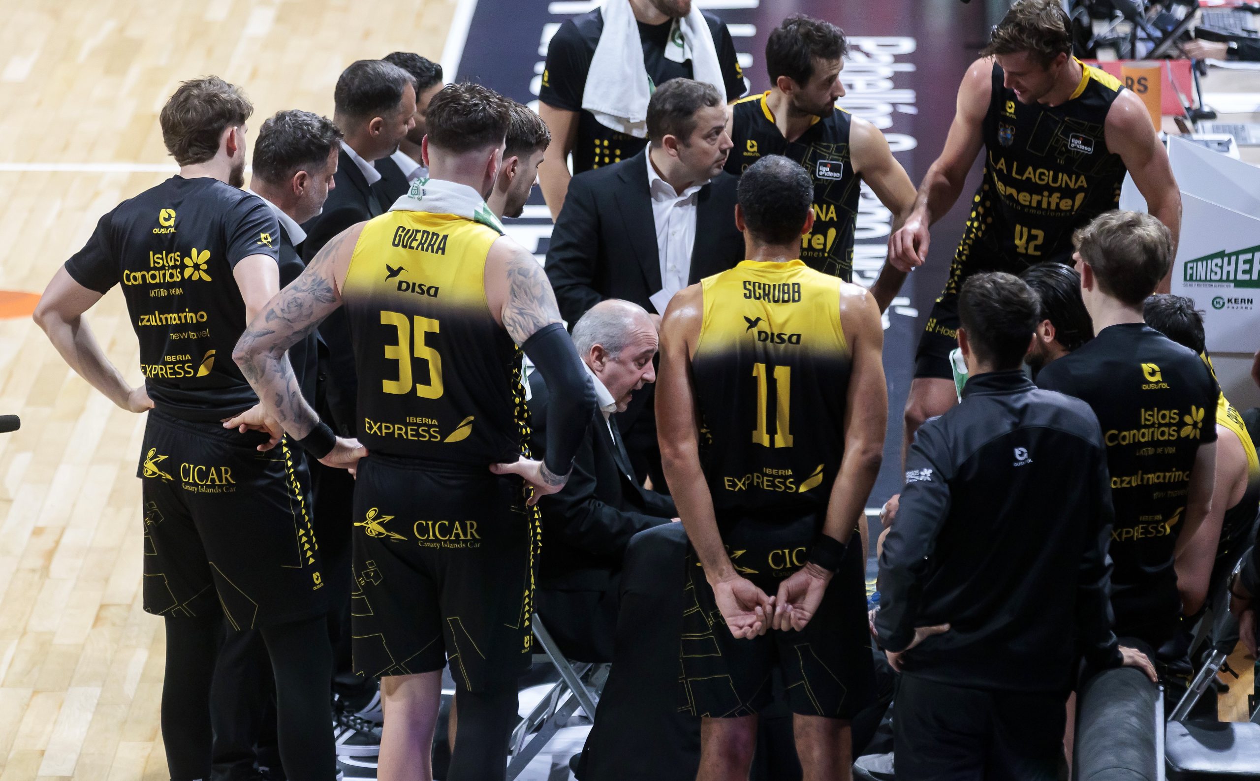 Previa de la Laguna Tenerife-Valencia Basket
