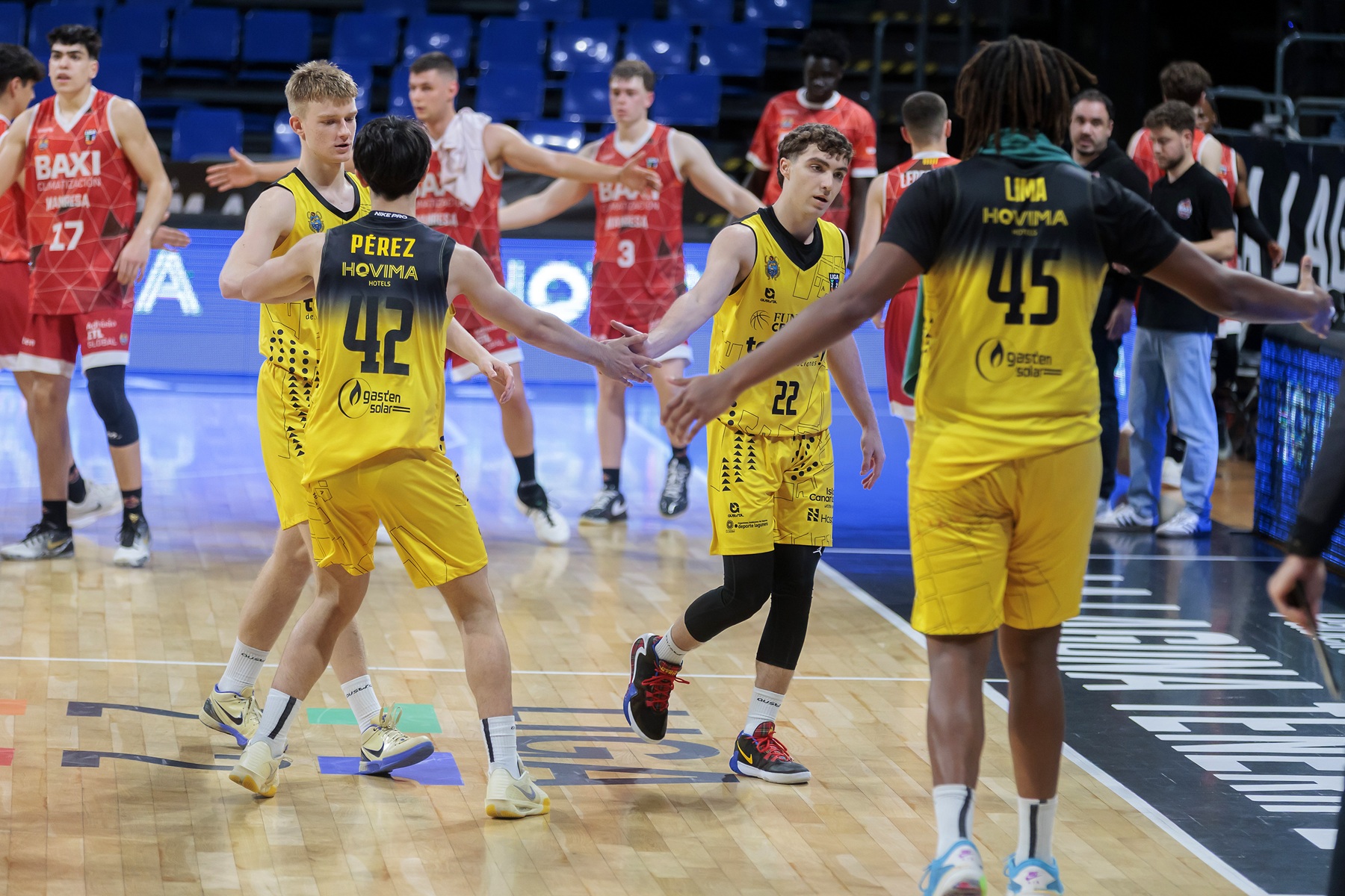 Ir a la noticia Triunfo coral del U22