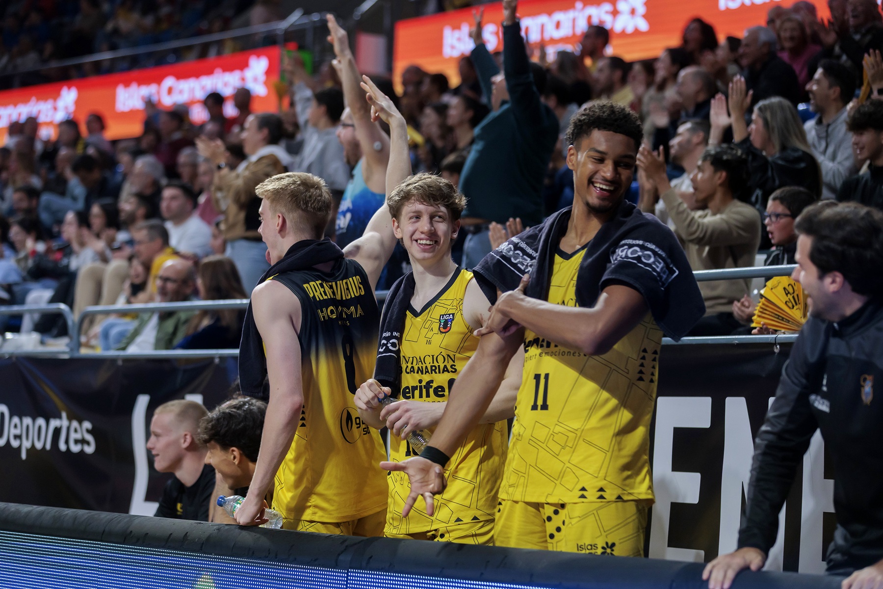 Ir a la noticia Otra noche de buen basket con el filial