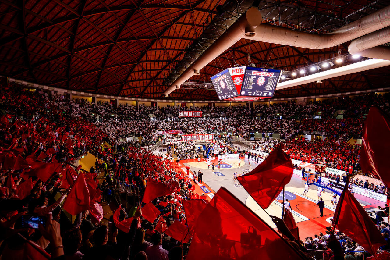 Noticia El PalaRubini de Trieste, última parada del Top 16