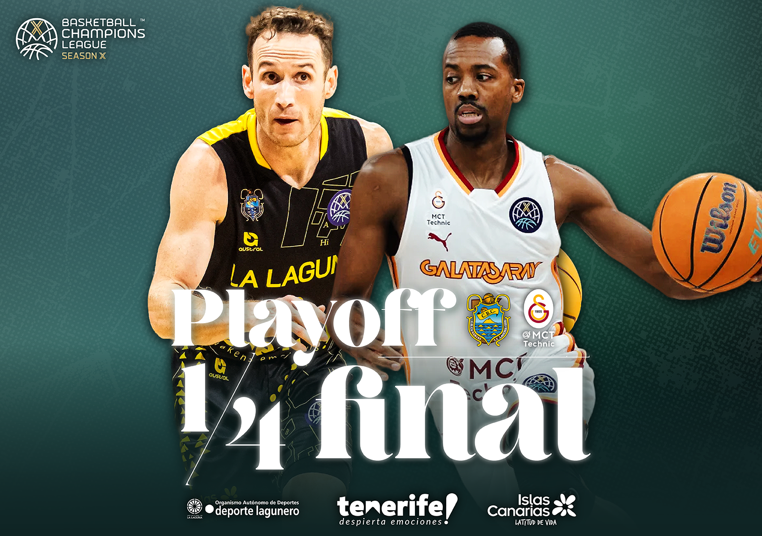 Imagen de El Galatasaray, rival en la serie de 1/4 de la BCL