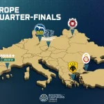 El Galatasaray, rival en la serie de 1/4 de la BCL (2)