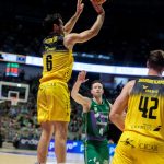 La Laguna Tenerife 'asalta' el Carpena con una exhibición coral (2)