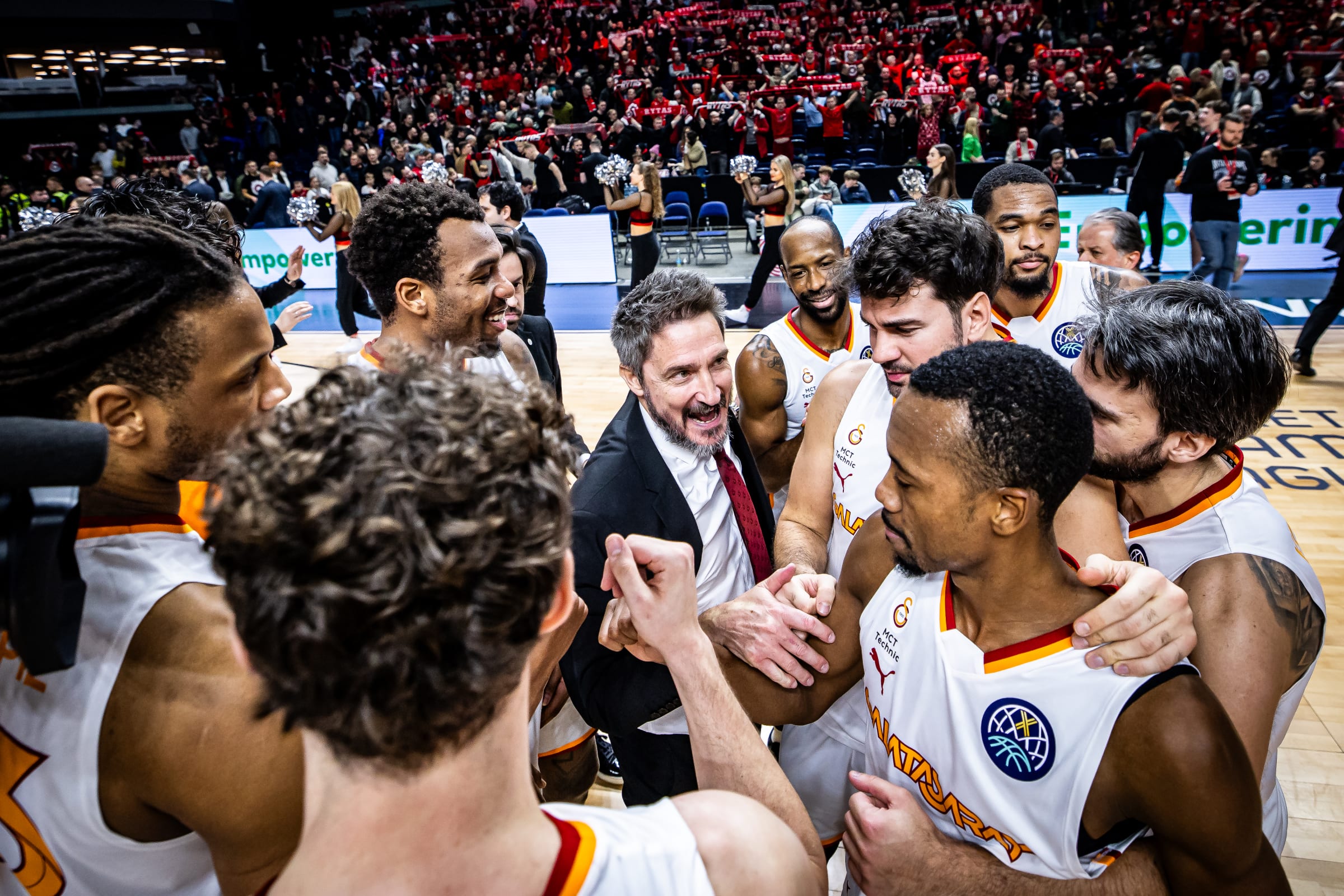 Noticia Radiografía al Galatasaray, rival aurinegro en los 1/4 de final de la BCL