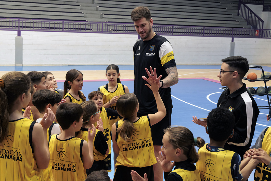 Ir a la noticia Arrancan los Campus CBC de Semana Santa