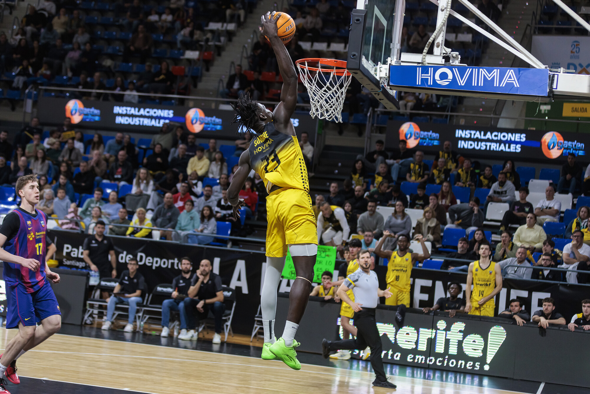 Doble y exigente salida para el U22