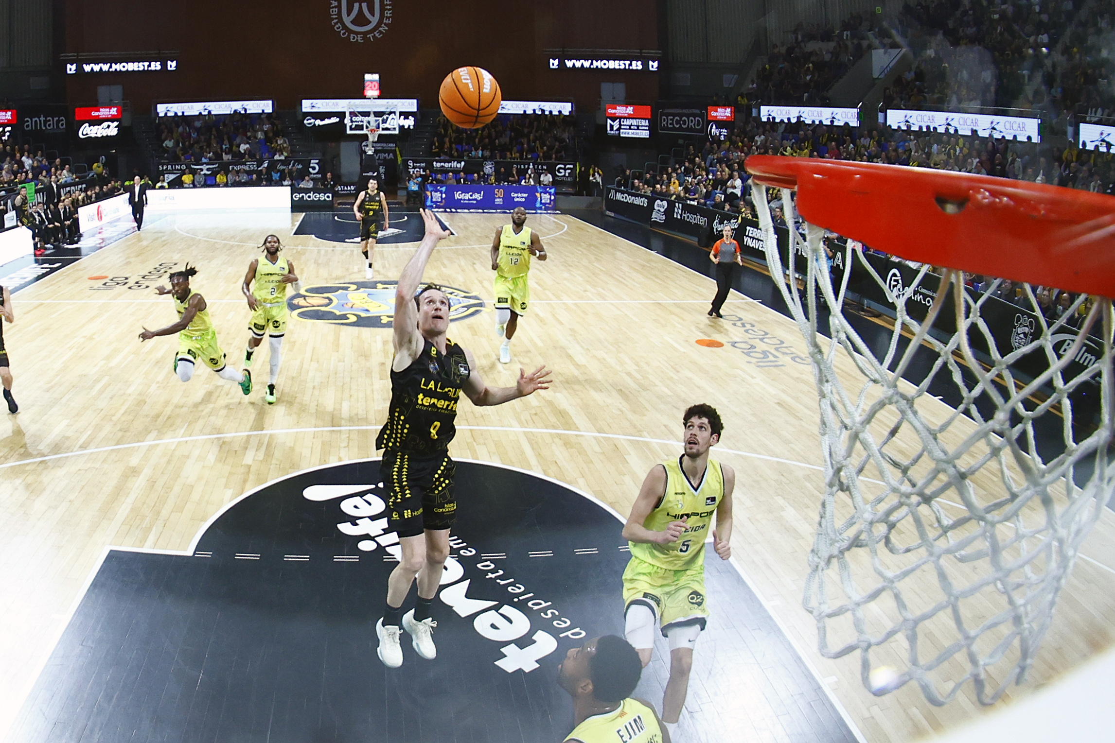 Noticia Defensa, concentración y acierto para visitar al Hiopos Lleida