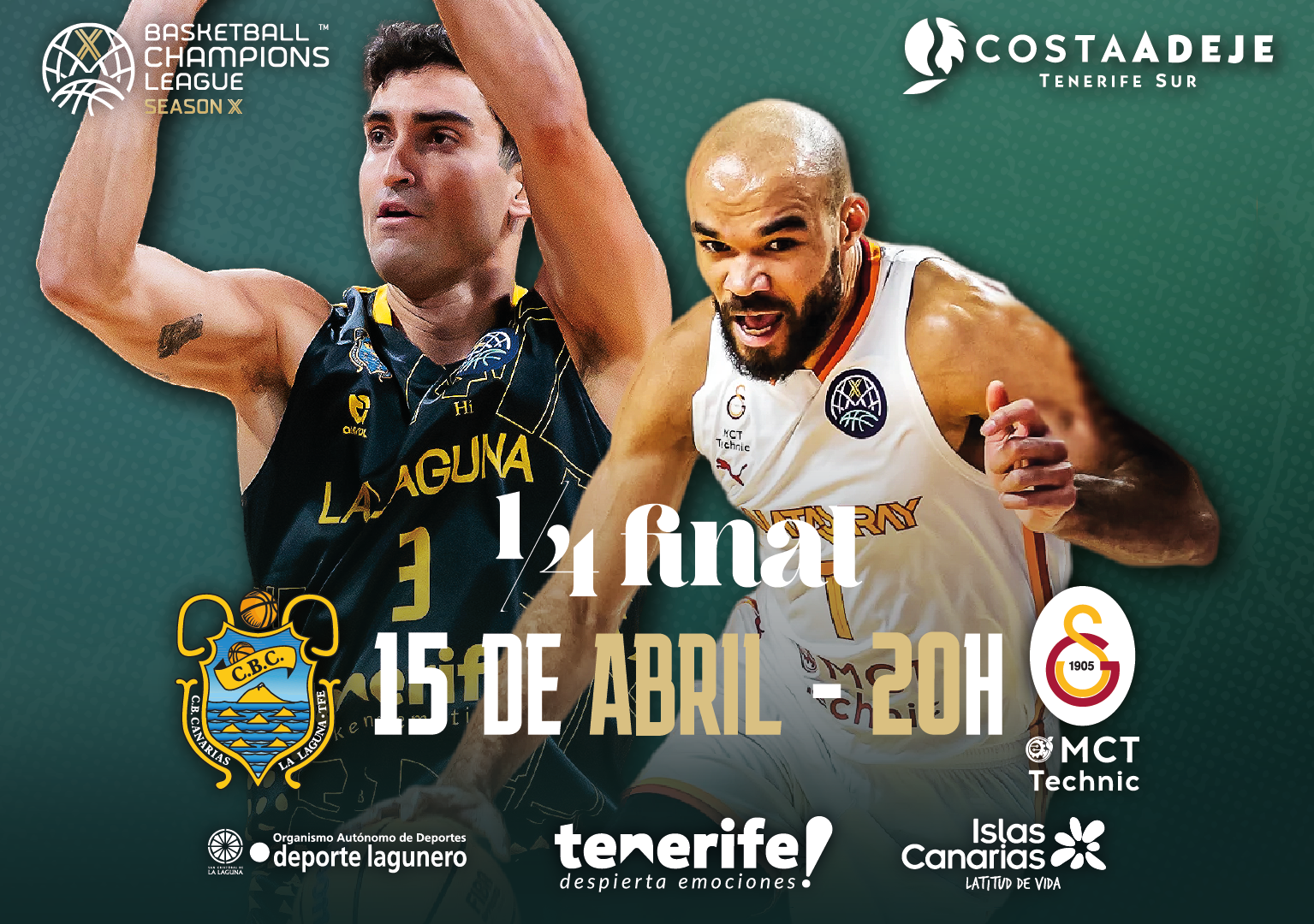 Imagen de Activada la venta de entradas para el decisivo La Laguna Tenerife-Galatasaray