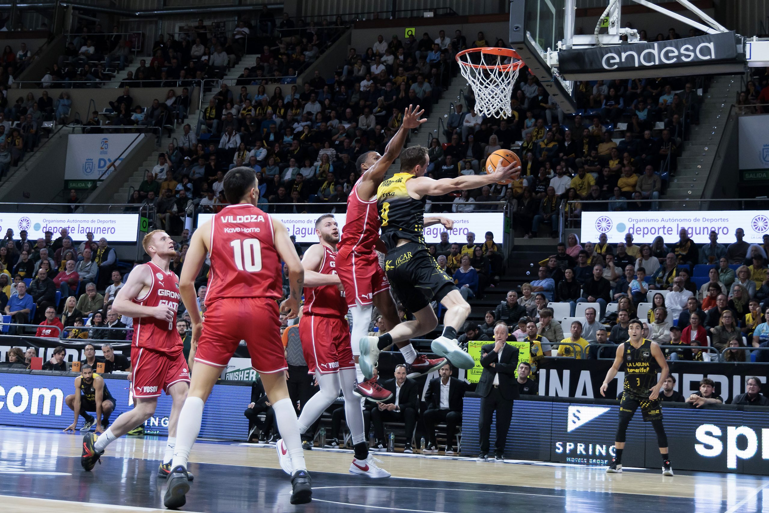 Noticia Triunfo muy trabajado ante un buen Básquet Girona