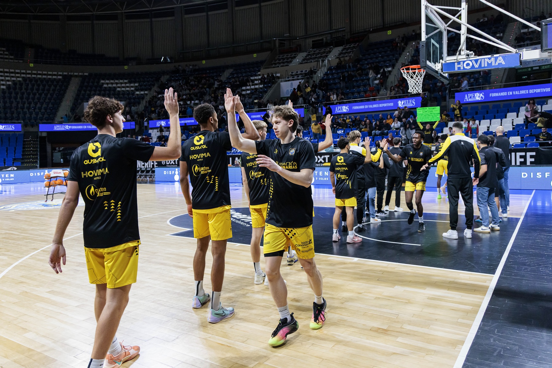 Derbi de filiales colmado de atractivos