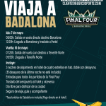 Azulmarino lanza un viaje para la Final Four de Badalona (2)
