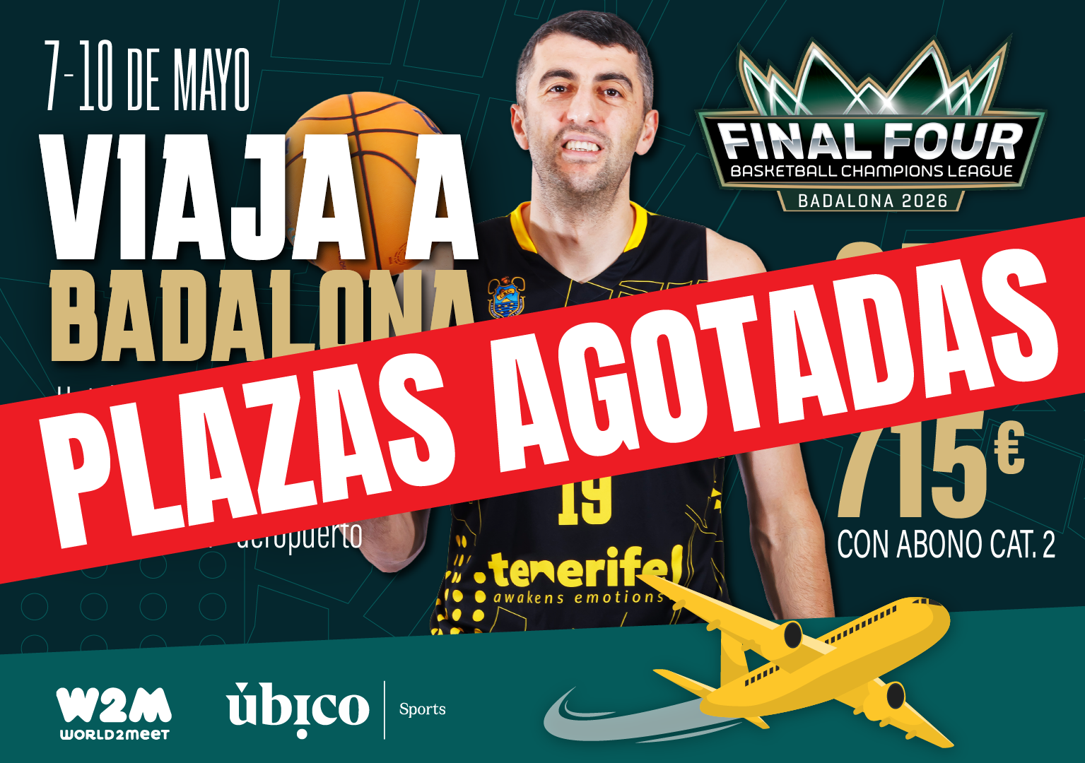 Noticia Agotadas las plazas para el viaje organizado a Badalona