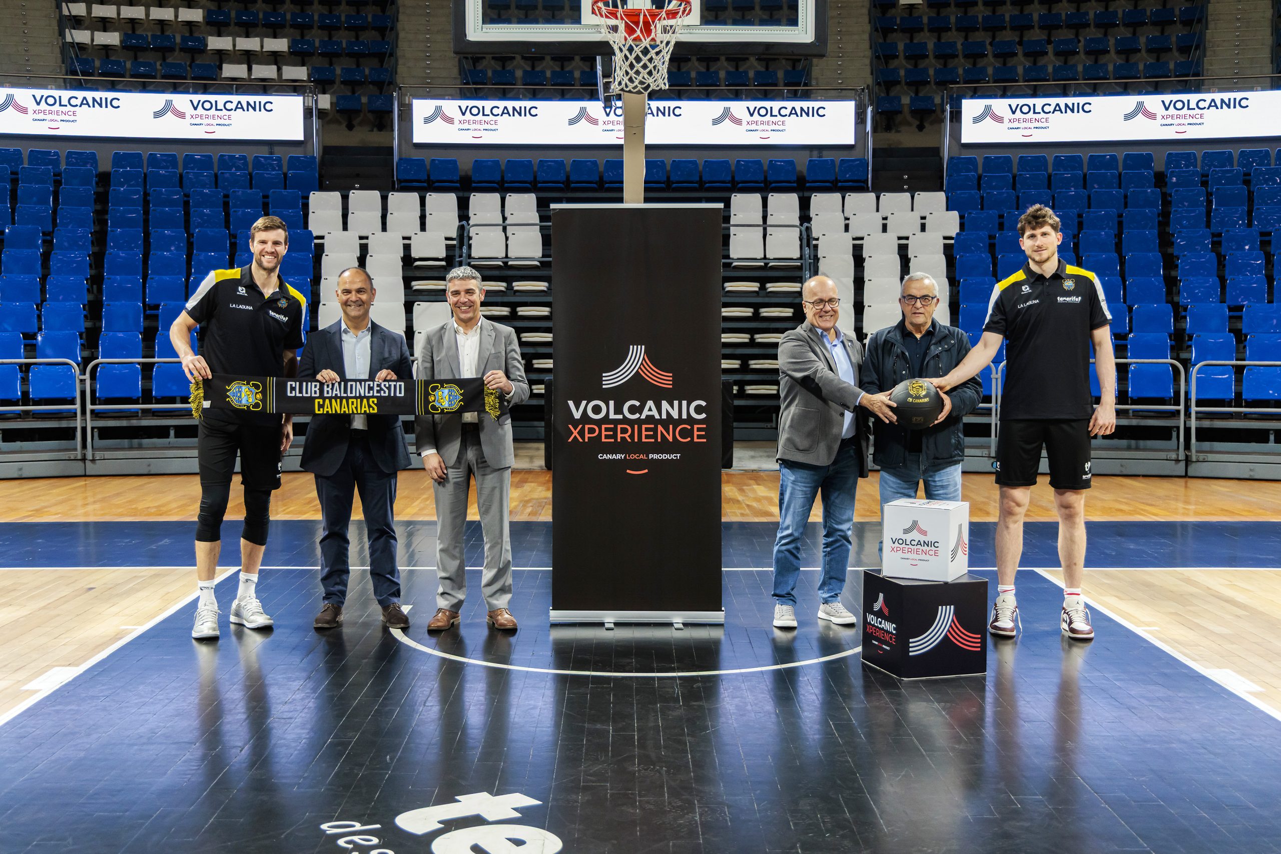 GMR Canarias y CB Canarias sellan un acuerdo para promocionar el producto local a través del deporte.