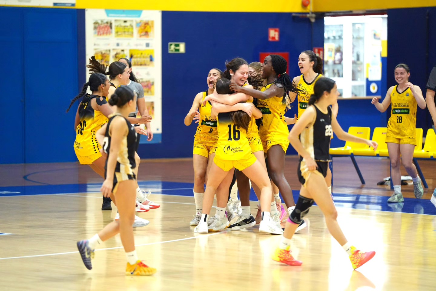 Los dos cadetes se clasifican para el Campeonato de [...]