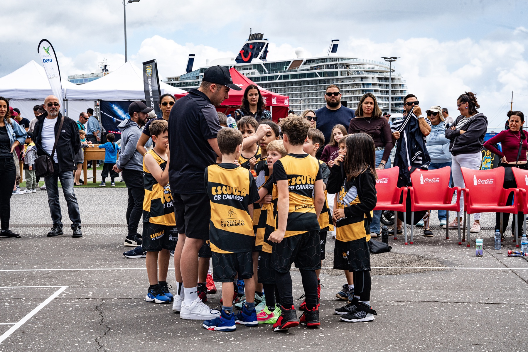Ir a la noticia Éxito del X Torneo Puertos de Tenerife