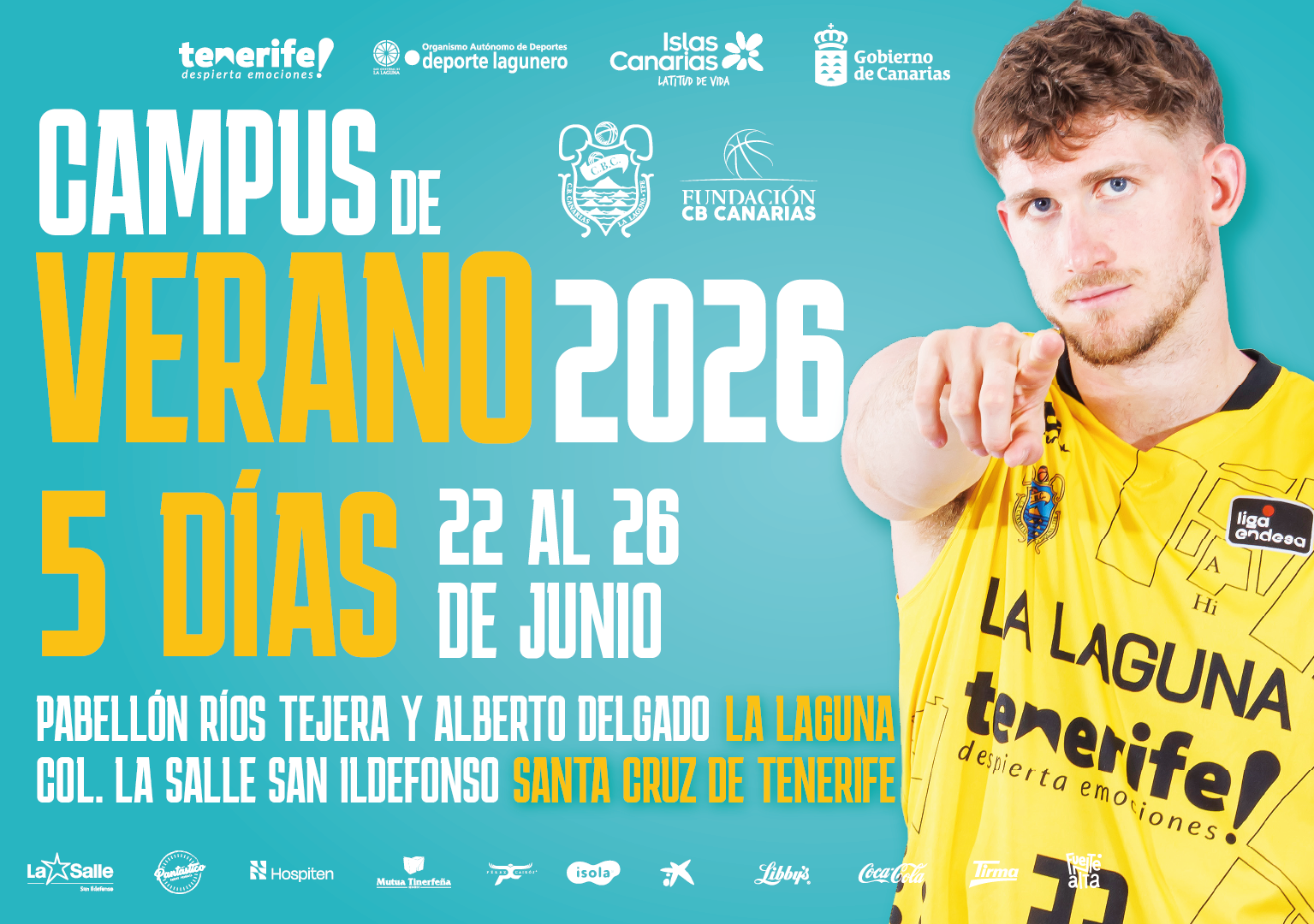 Abiertas las inscripciones para el Campus CBC Junio 2026