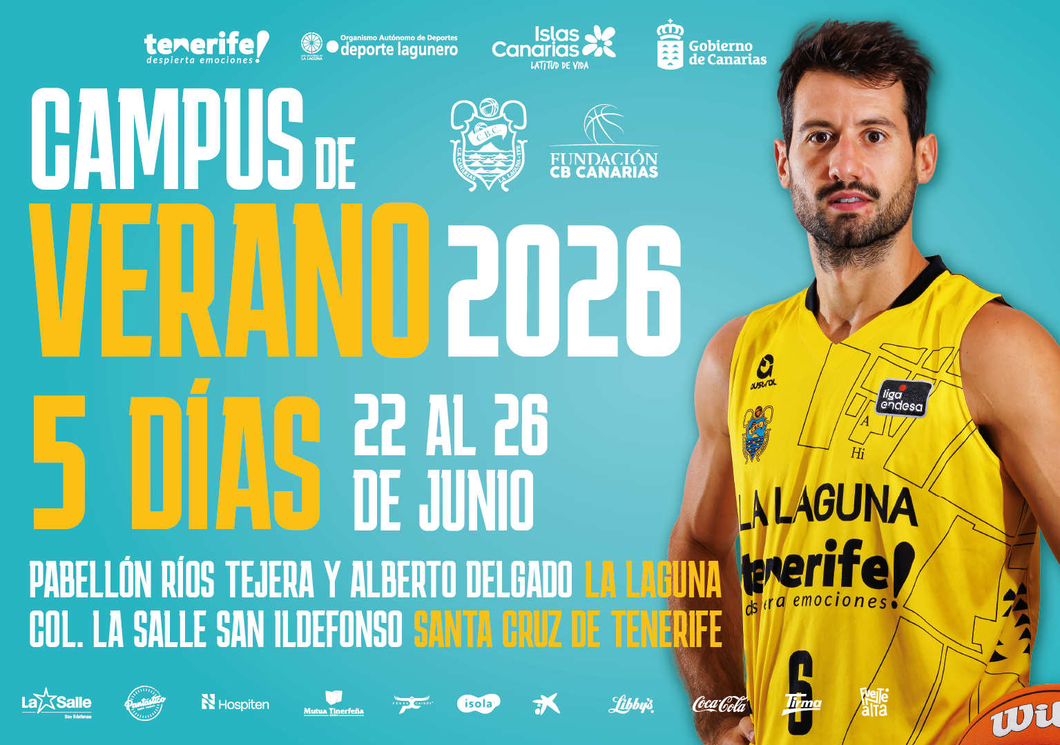 Abiertas las inscripciones para el Campus CBC Junio 2026