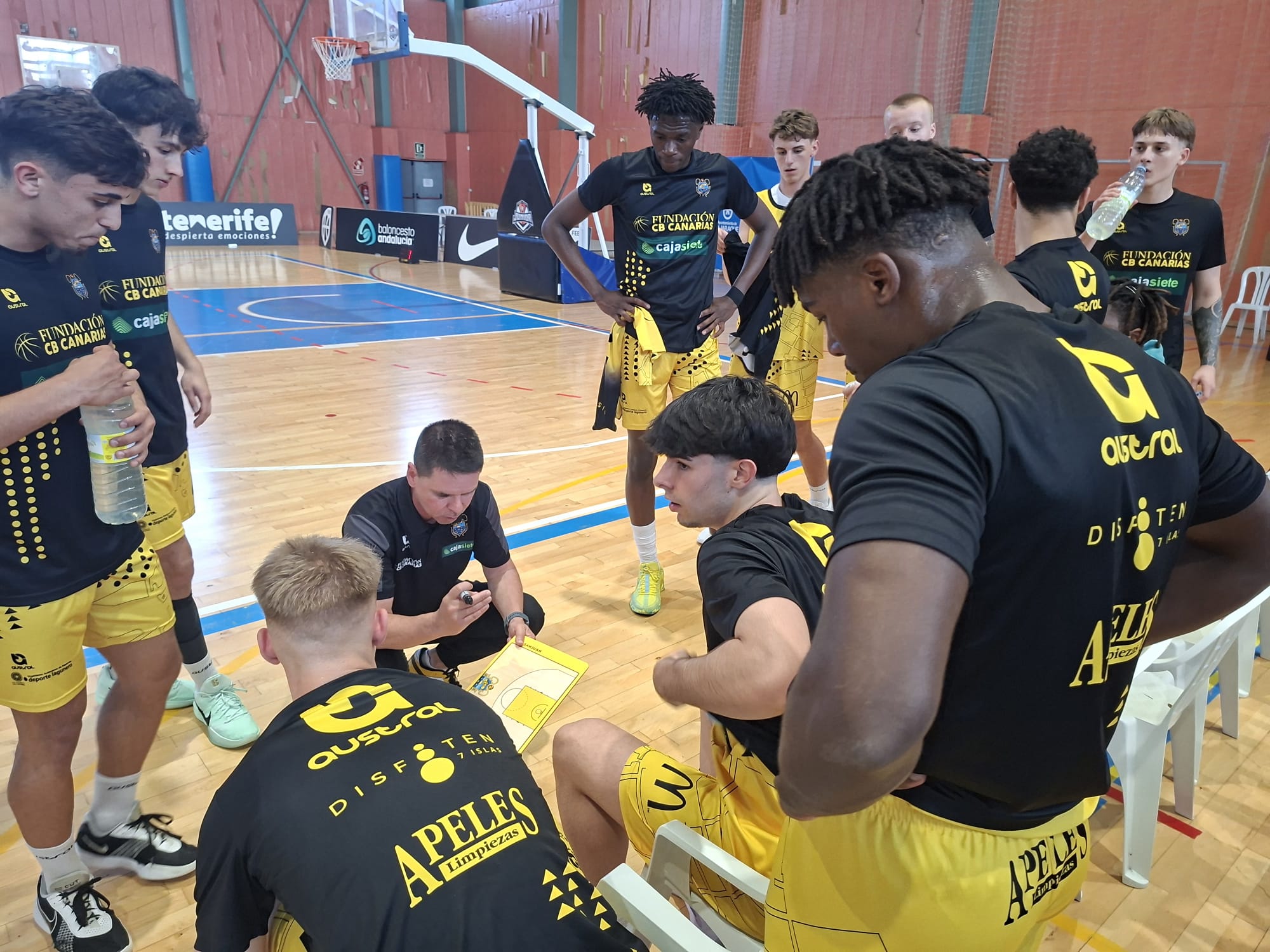 Noticia El júnior aurinegro concluye en 1/8 de final su concurso en el Nacional