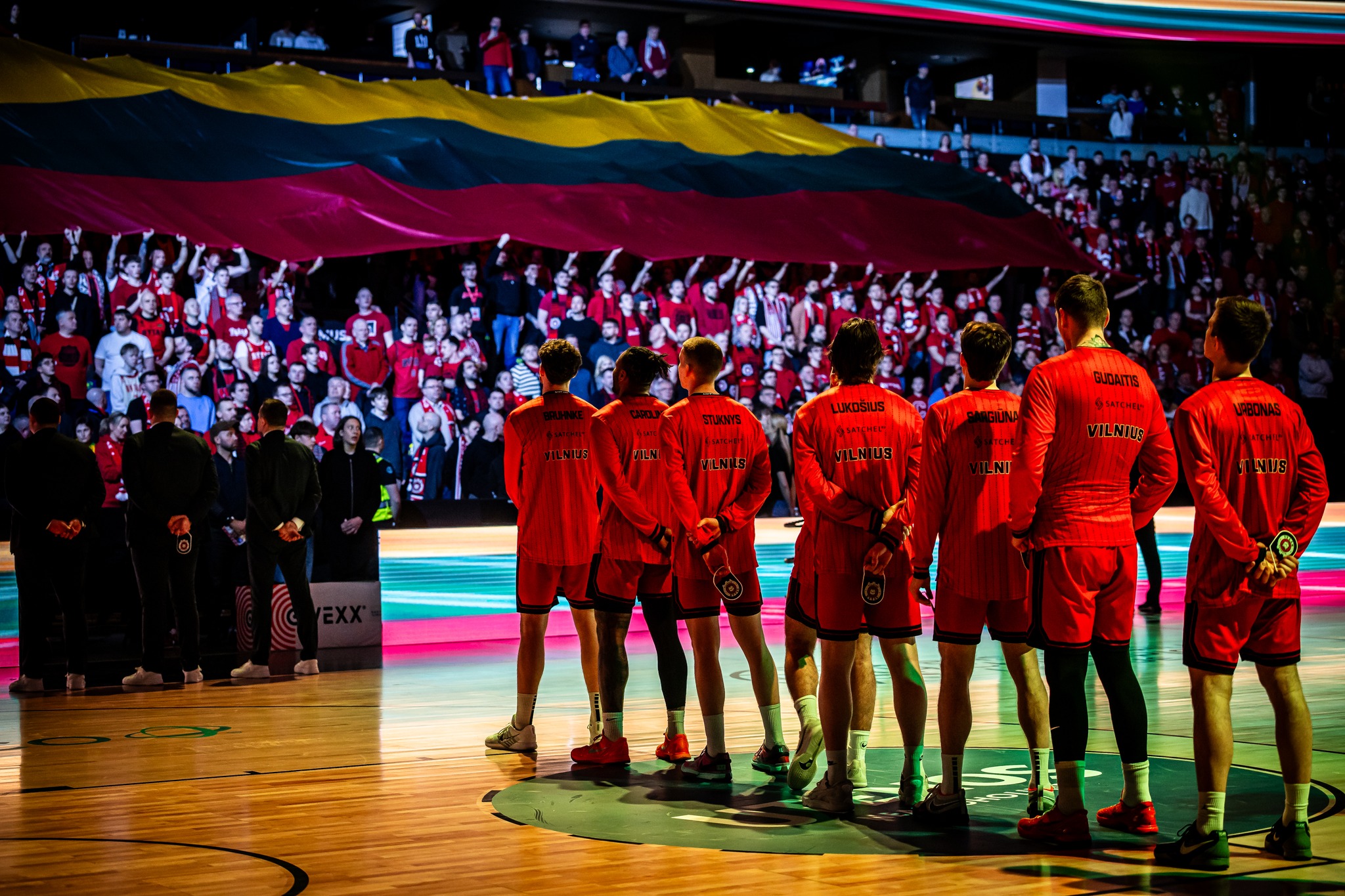 Así es el Rytas Vilnius, rival aurinegro en la F4 de la BCL 2026