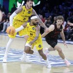 La Laguna Tenerife cae en un querer y no poder, tras una semifinal muy física (19)
